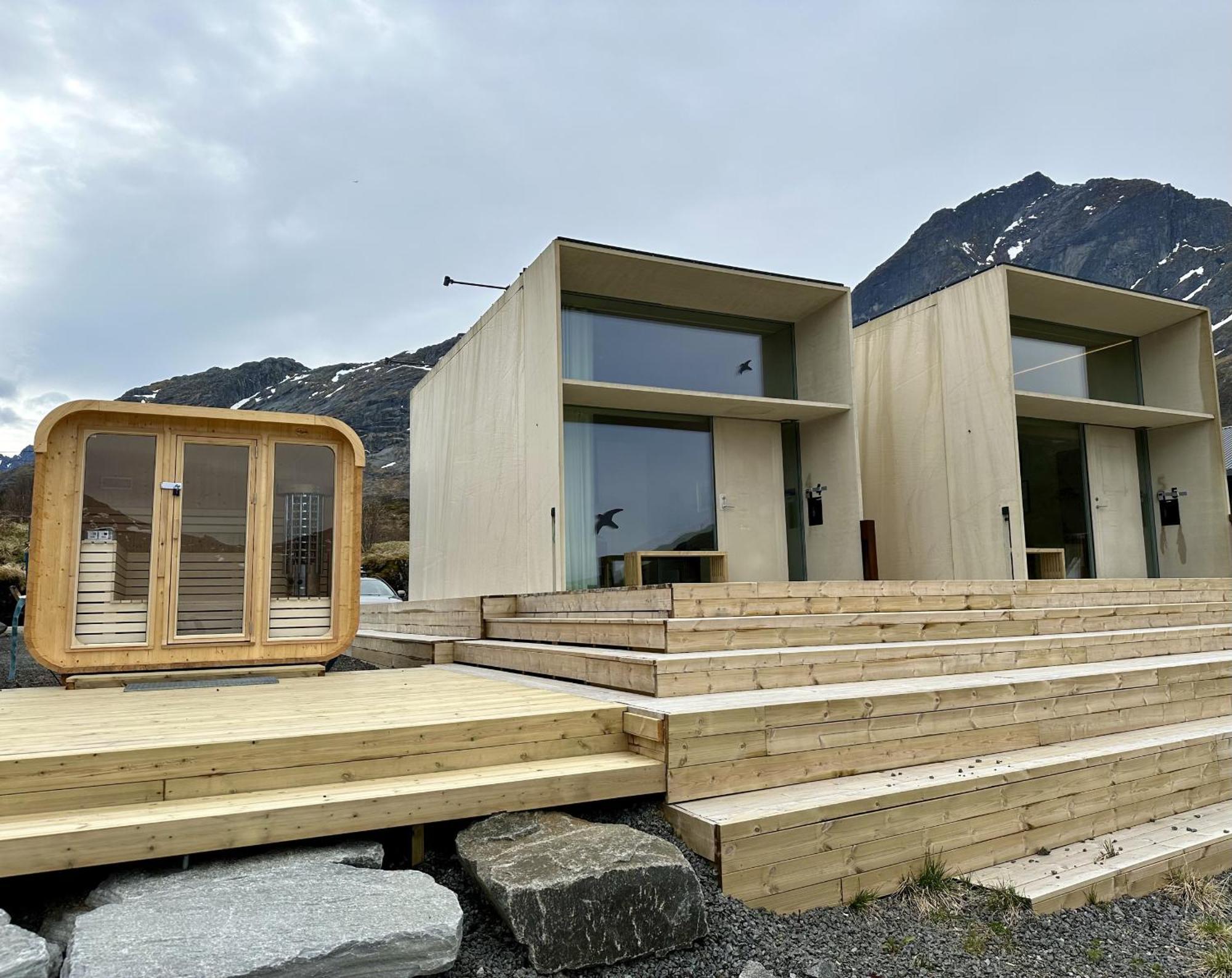 Oceanview Mini-House - Stunning Views Apartment Ramberg Exterior photo