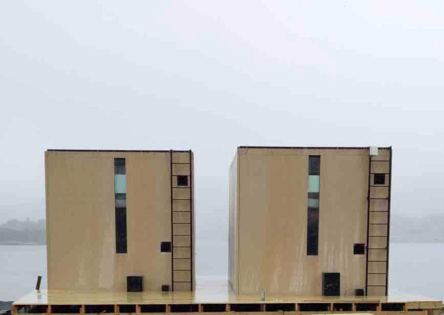 Oceanview Mini-House - Stunning Views Apartment Ramberg Exterior photo