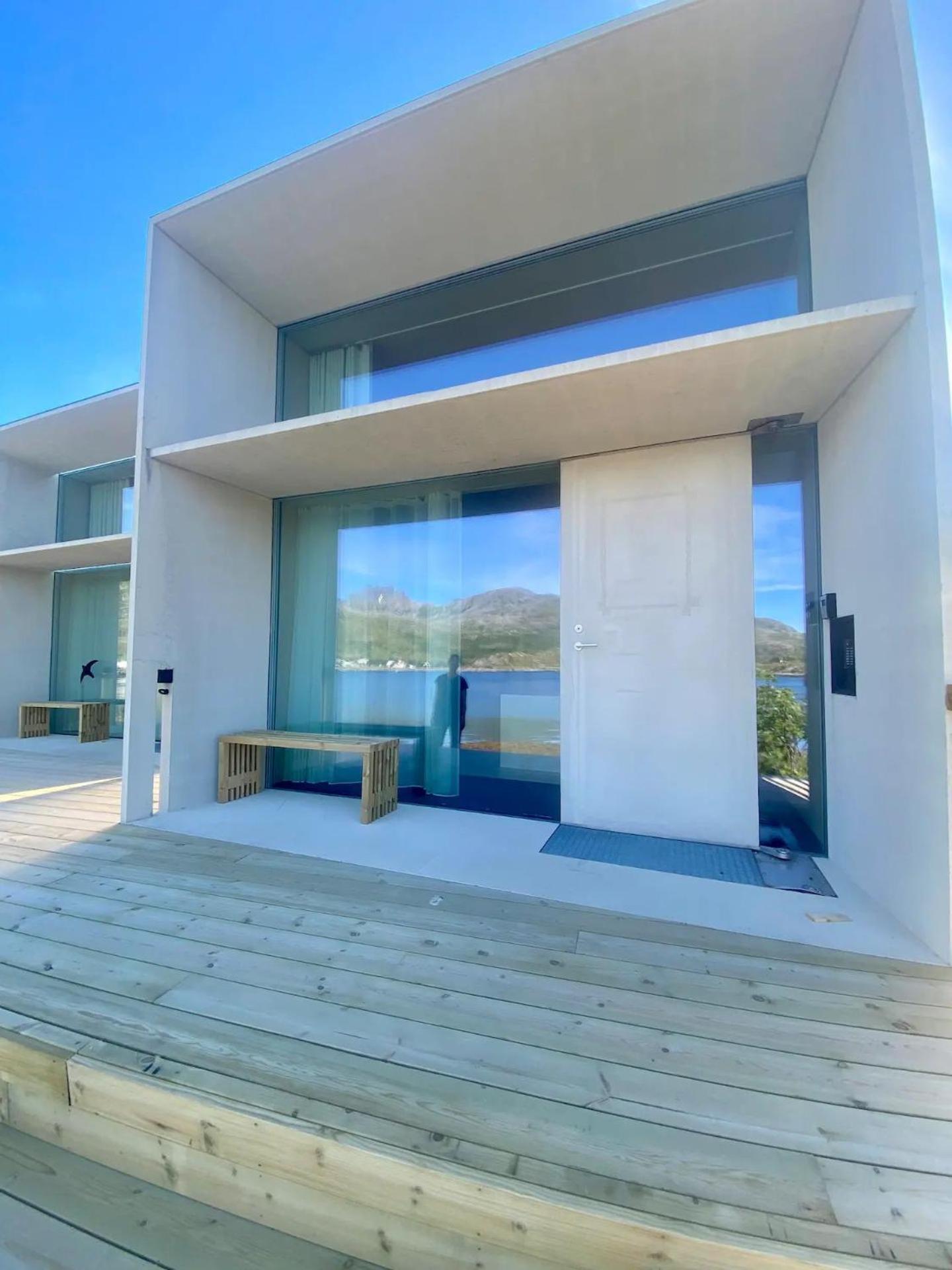 Oceanview Mini-House - Stunning Views Apartment Ramberg Exterior photo