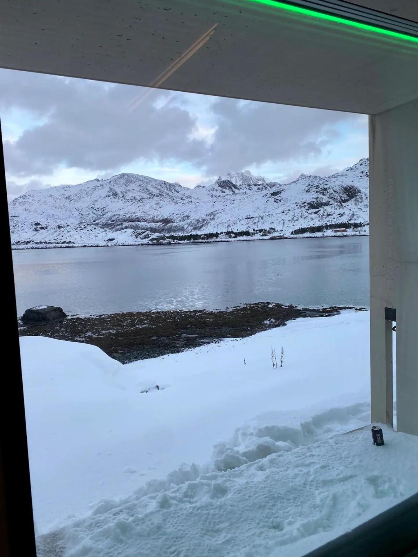 Oceanview Mini-House - Stunning Views Apartment Ramberg Exterior photo