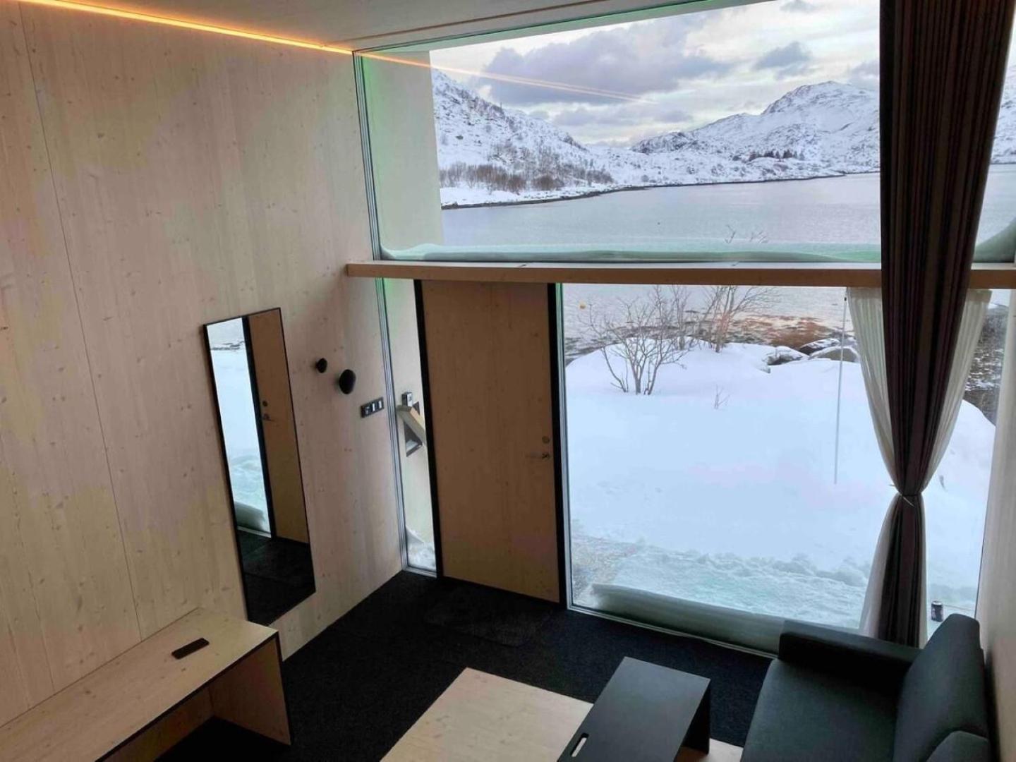 Oceanview Mini-House - Stunning Views Apartment Ramberg Exterior photo
