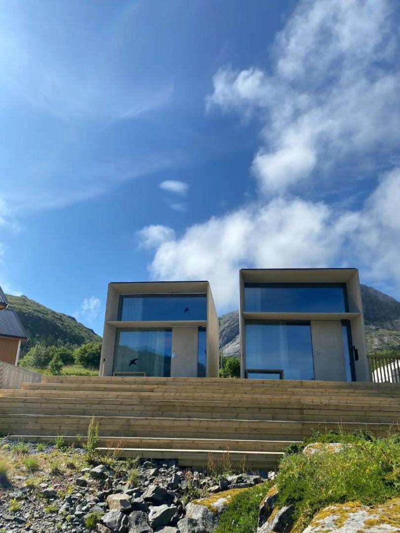 Oceanview Mini-House - Stunning Views Apartment Ramberg Exterior photo