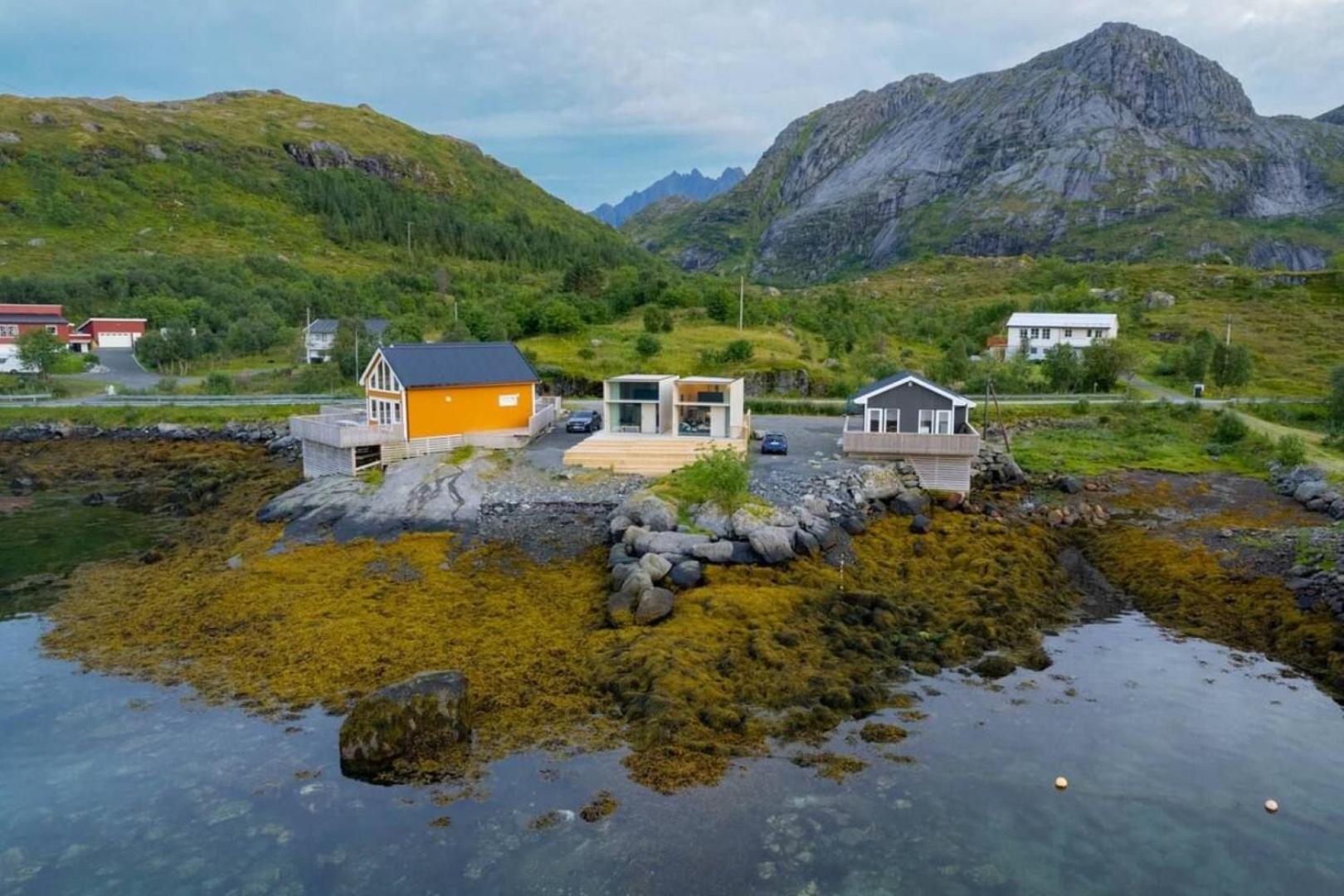Oceanview Mini-House - Stunning Views Apartment Ramberg Exterior photo