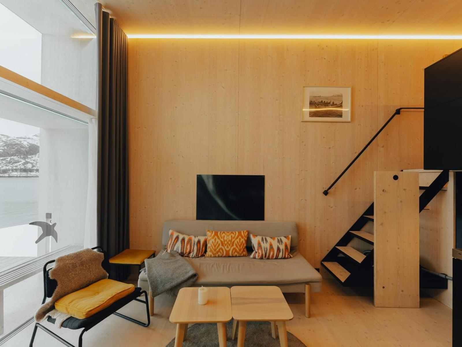 Oceanview Mini-House - Stunning Views Apartment Ramberg Exterior photo